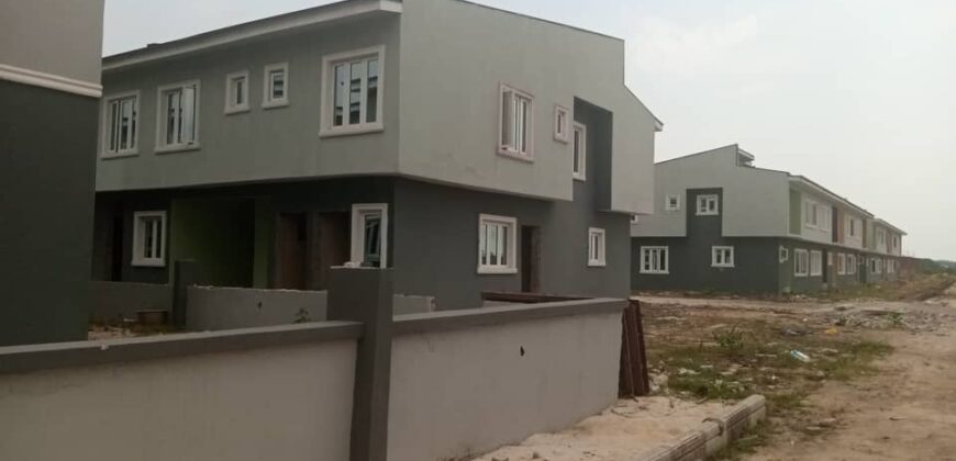 3 Bedroom Terrace Duplex at WEALTHLAND GREEN ESTATE, Oribanwa