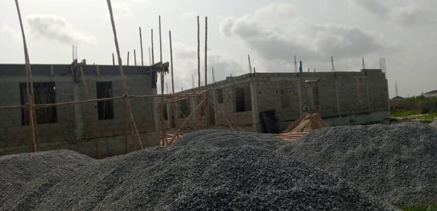 2 Bedroom Terrace LEKKI PRIDE ESTATE-Latest Development in Abraham Adesanya