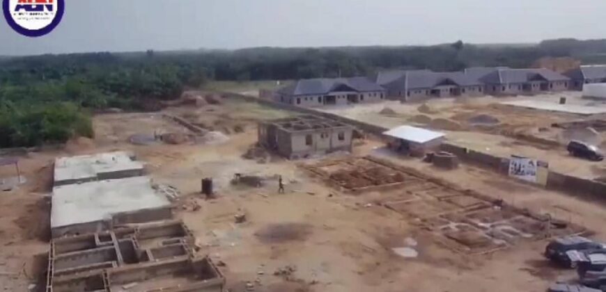 3bedroom Semi-Detached Duplex Castle + BQ