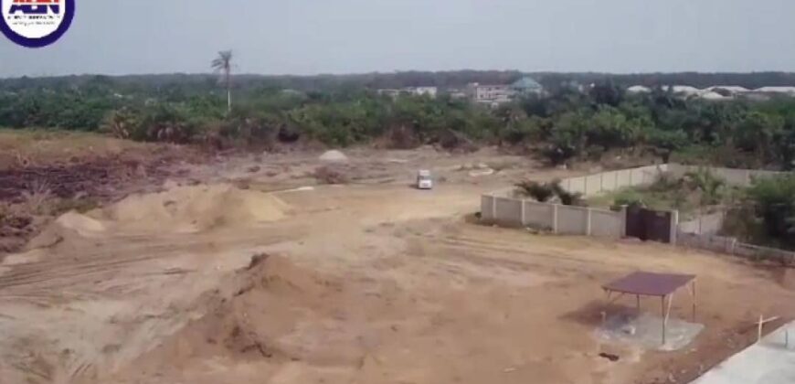 3bedroom Semi-Detached Duplex Castle + BQ