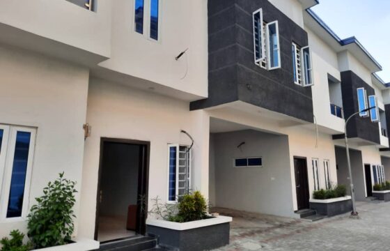 4bedroom Terrace duplex for sale