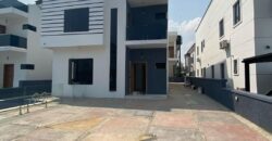 Well finished & super brand new 5bedrooms duplex + with BQ for sale