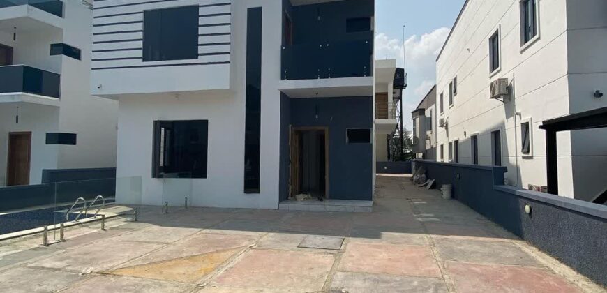 Well finished & super brand new 5bedrooms duplex + with BQ for sale
