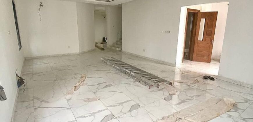 Well finished & super brand new 5bedrooms duplex + with BQ for sale