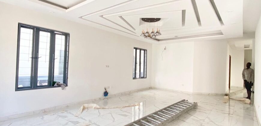 Well finished & super brand new 5bedrooms duplex + with BQ for sale