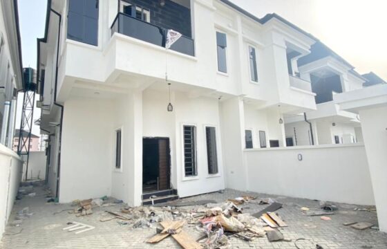 4 bedroom semi detached duplex
