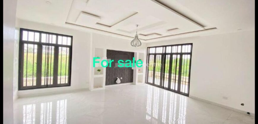 Newly built beautiful water front 4 bedroom terrace duplex with bq