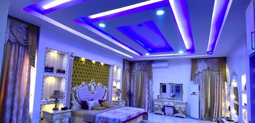 FULLY FURNISHED 5 BEDROOM DETACHED DUPLEX