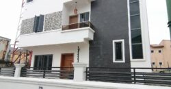 Newly built beautiful 5 bedroom detached duplex with a room Bq