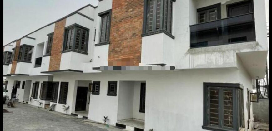 Beautiful 4 bedroom terrace