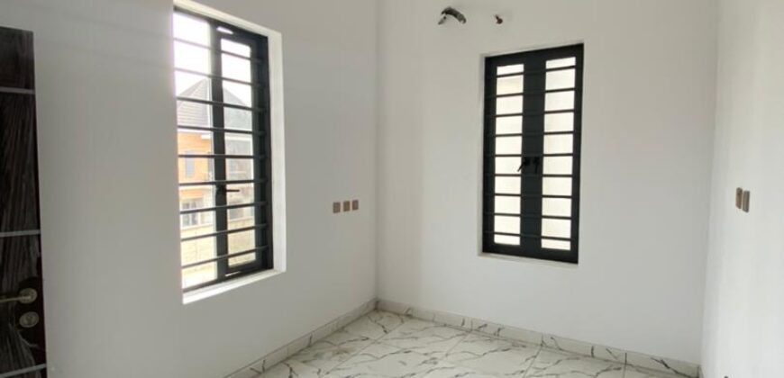 4 bedroom semi detached duplex