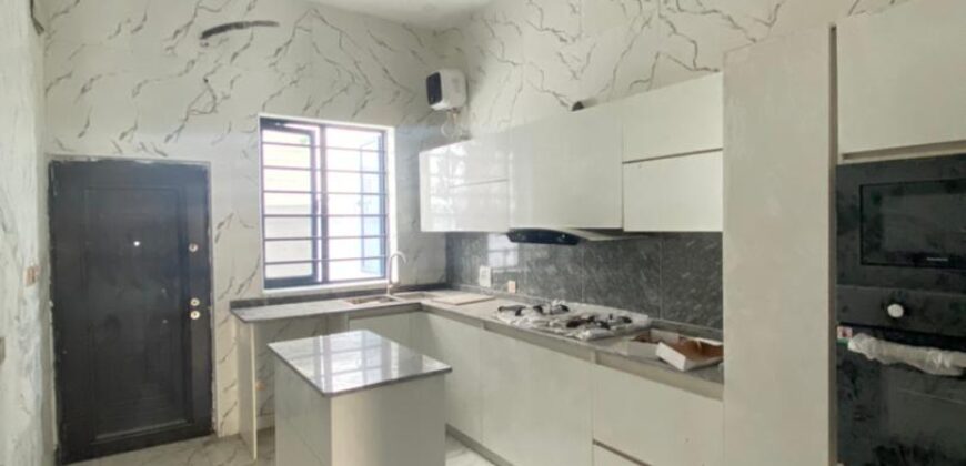 4 bedroom semi detached duplex