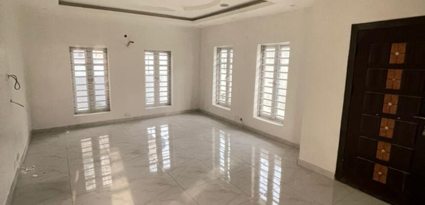 Newly built beautiful 4 bedroom detached duplex with a room Bq…. 99% finished