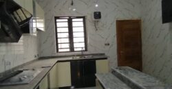 Spacious Newly built beautifully 4 bedroom semi detached duplex with bq … 99% finished