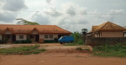 Uncompleted poultry farm and block moulding factory