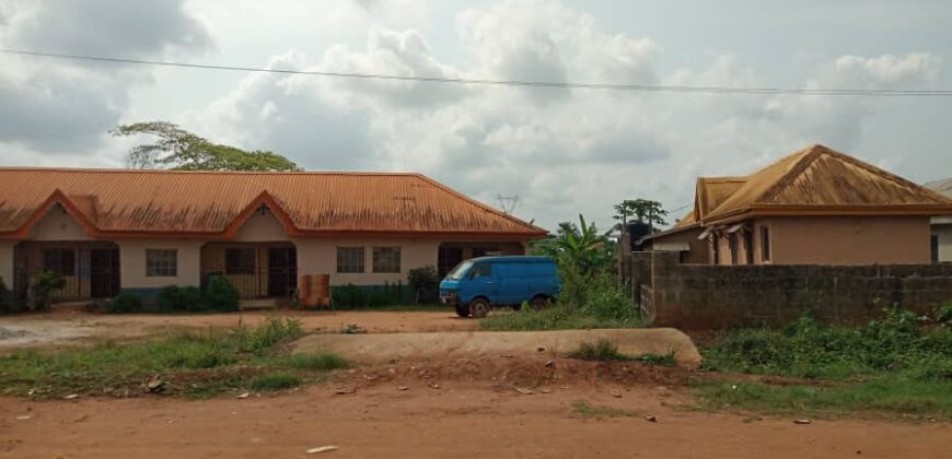 Uncompleted poultry farm and block moulding factory