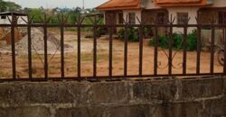 Uncompleted poultry farm and block moulding factory