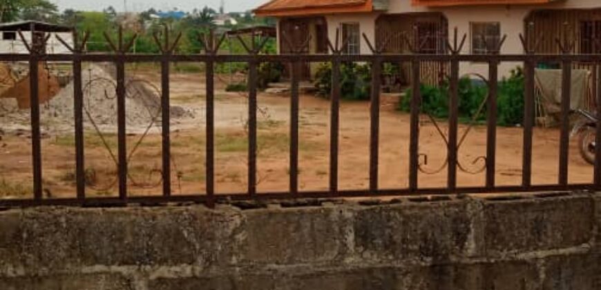 Uncompleted poultry farm and block moulding factory