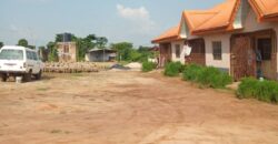 Uncompleted poultry farm and block moulding factory