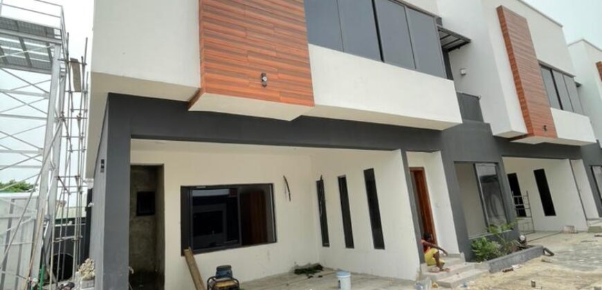 LOVELY LUXURY 4 BEDROOM TERRACE DUPLEX