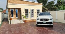 A Detailed Newly Built 4 bedrooms DETACHED BUNGALOW with 3 sitting rooms is available for sale