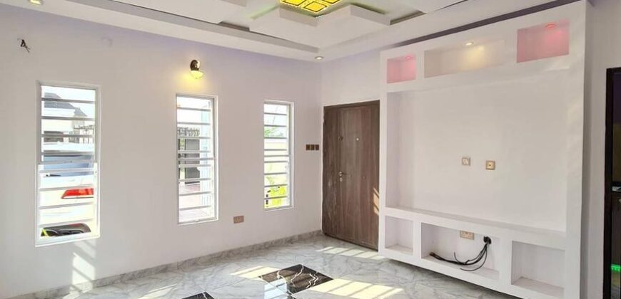 A Detailed Newly Built 4 bedrooms DETACHED BUNGALOW with 3 sitting rooms is available for sale