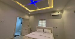 A fully furnished 3 bedroom bungalow