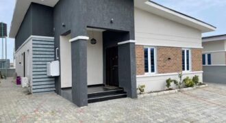 A fully furnished 3 bedroom bungalow