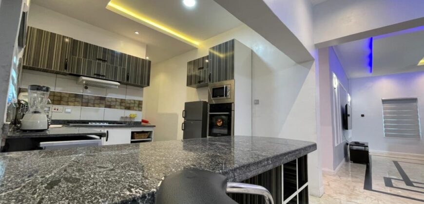 A fully furnished 3 bedroom bungalow