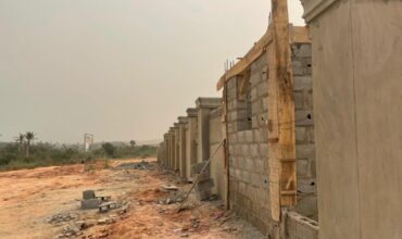 150sqm land in TREASURE HILLTOP ESTATE, ALAGBADO