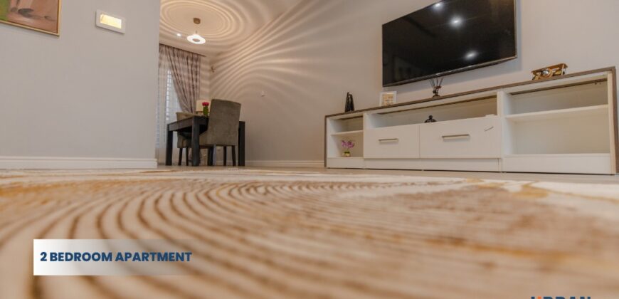 NEWLY BUILT AND FULLY FURNISHED 2 BEDROOM APARTMENTS