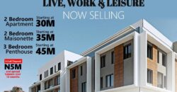 LUXURY 2 BEDROOMS APARTMENTS AT SIGNATURE LAURELS