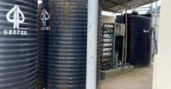 FULL FUNCTIONAL PURE WATER FACTORY ON A 500sqm Land
