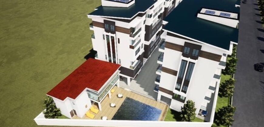 NEWLY BUILT ONE BEDROOM TERRACE At GLOOM HAVEN