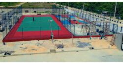 1 BED APARTMENTS WITH BASKETBALL COURT