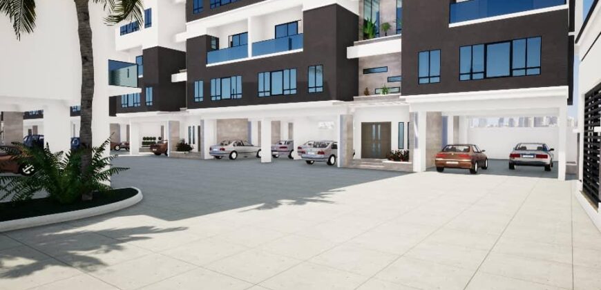 LUXURY 2 BEDROOM TERRACE IN IKATE LEKKI
