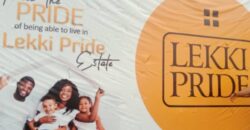 A DETAILED 3 BEDROOM APARTMENTS WITH BQ AT LEKKI