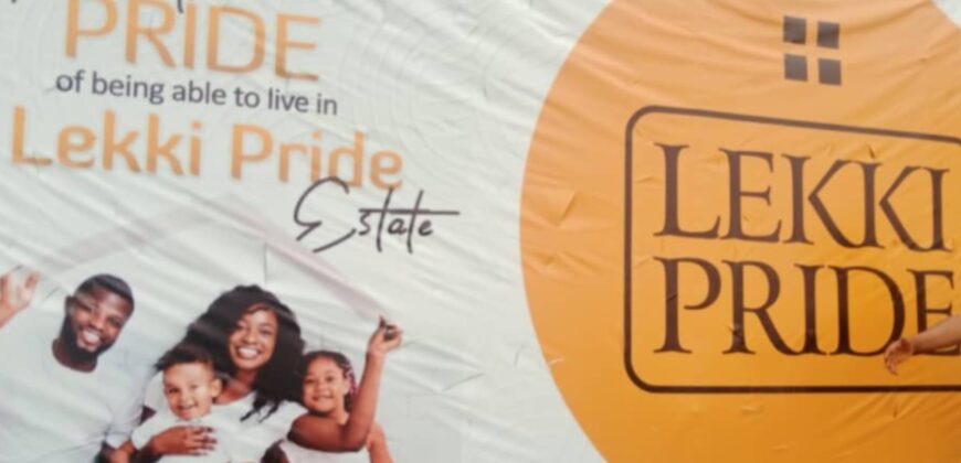 A DETAILED 3 BEDROOM APARTMENTS WITH BQ AT LEKKI