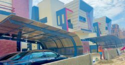 4 BEDROOM SEMI DETACHED HOMES WITH SPACIOUS PARKING LOT IN CHEVRON