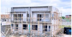 LUXURY 4 BEDROOM DETACHED DUPLEX WITH PENTHOUSE AND BQ