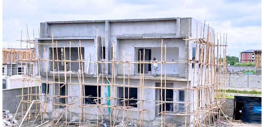 LUXURY 4 BEDROOM DETACHED DUPLEX WITH PENTHOUSE AND BQ