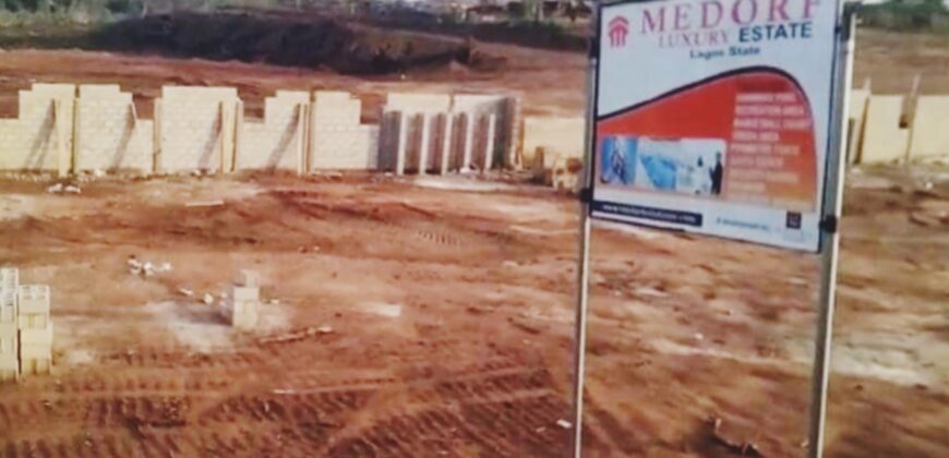 AFFORDABLE LANDS IN MEDORF LUXURY ESTATE EPE