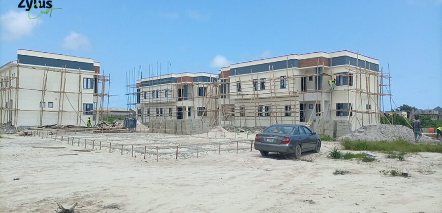 3 BEDROOM SEMI-DETACHED DUPLEX WITH BQ AT BOGIJE