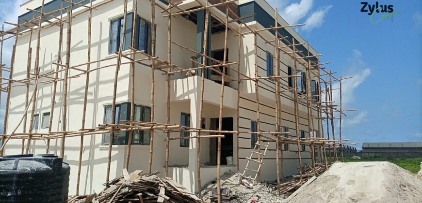 3 BEDROOM SEMI-DETACHED DUPLEX WITH BQ AT BOGIJE