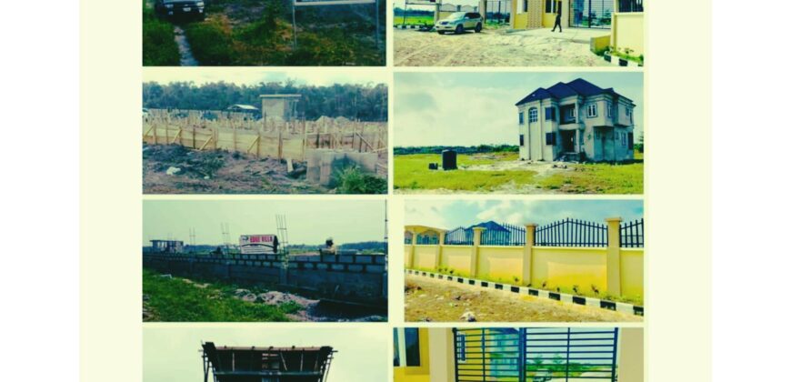 LANDS IN A SERENE ESTATE BADORE