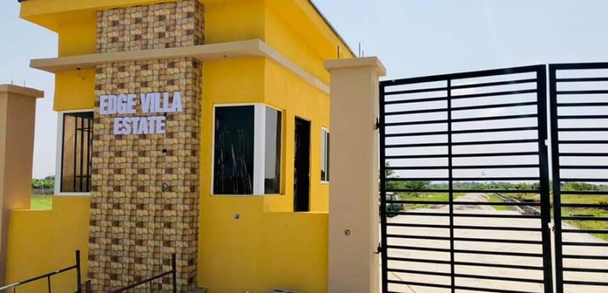 600sqm LANDS IN EDGE VILLA ESTATE ELEKO