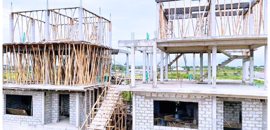 LUXURY 4 BEDROOM DETACHED DUPLEX WITH PENTHOUSE AND BQ