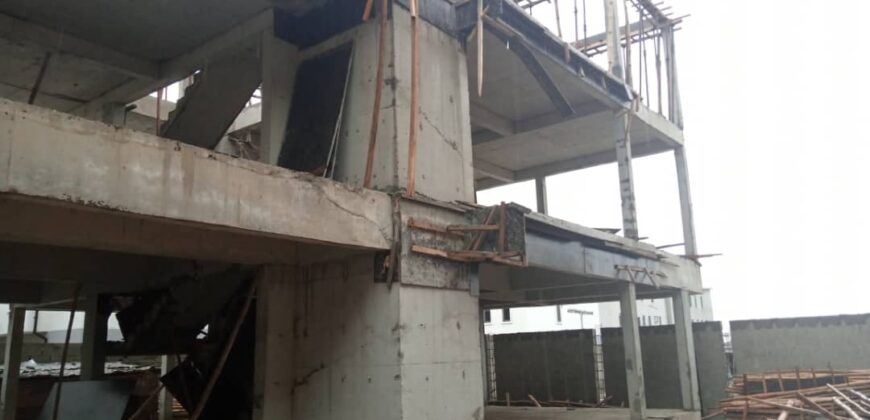 A DETAILED 4 BEDROOM MAISONETTE WITH BQ AT IKATE