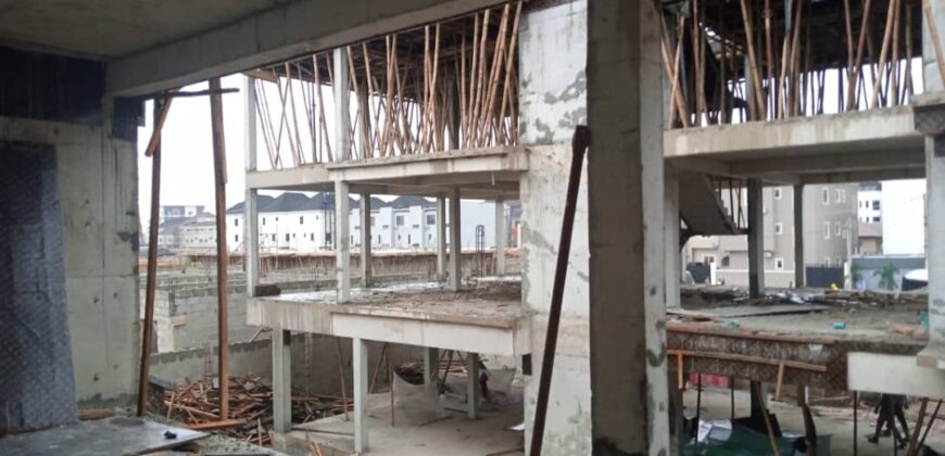 A DETAILED 4 BEDROOM MAISONETTE WITH BQ AT IKATE