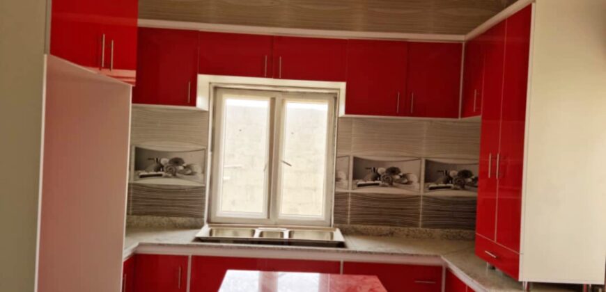 SEMI DETACHED 4 BEDROOM DUPLEX AT ABIJO